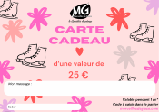 Carte Cadeau 25