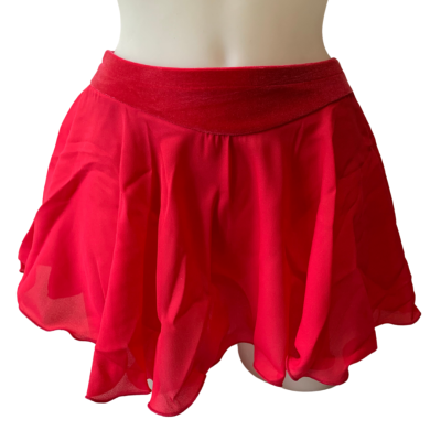 Jupette Jerry's - Georgette Skirt Rose Rouge