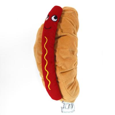 Protège-lames peluche - Hot Dog