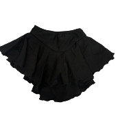 Jupette Lycra enfant - Noir 10/12 ans