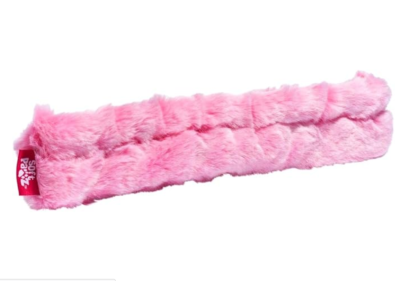 Protège lame fourrure Guardog Fuzzy Softpawz rose