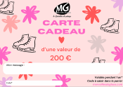 Carte Cadeau 200