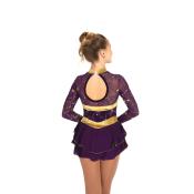 Tunique de patinage - Ore d'or Dress #167