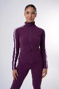 Ensemble de patinage Sport - Prune