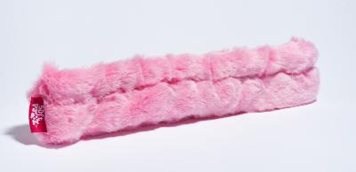 Protège lame fourrure Guardog Fuzzy Softpawz rose